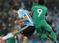 Piękny mecz zwycięskiej Argentyny