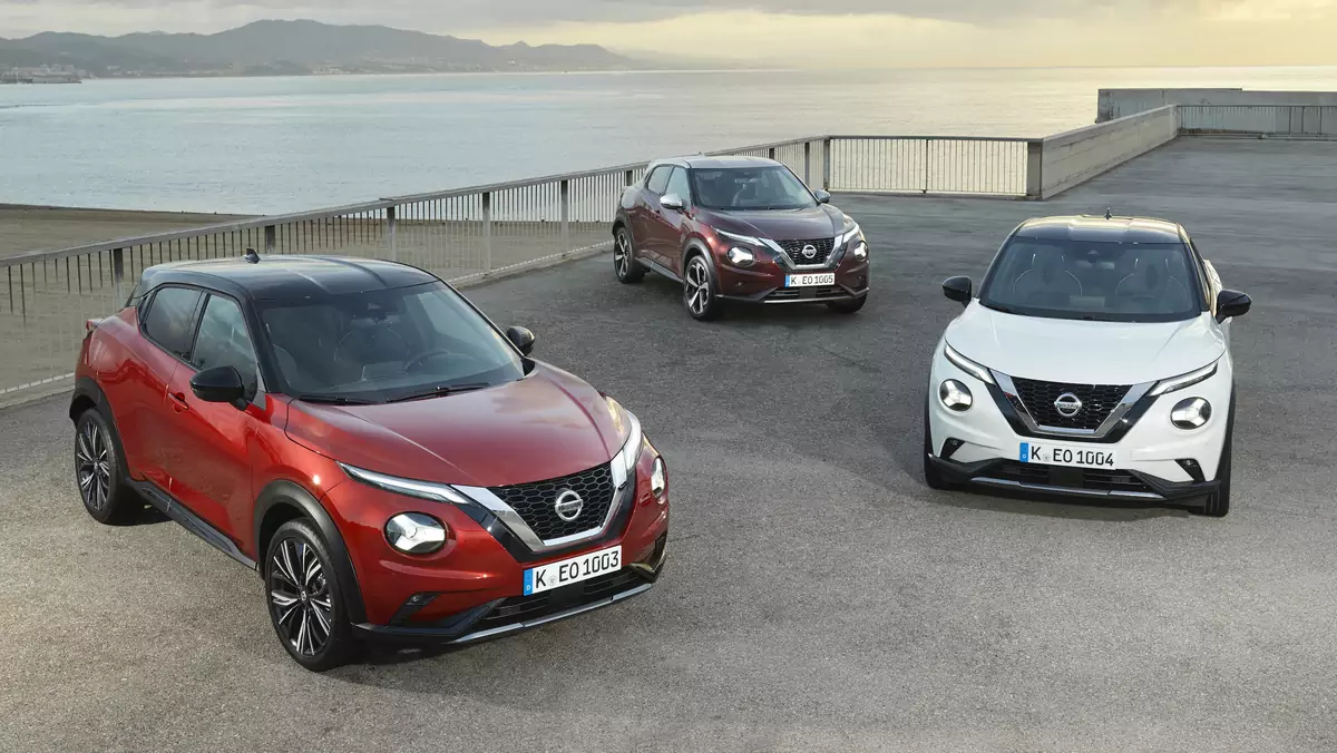 Nissan Juke – wydanie drugie, ulepszone