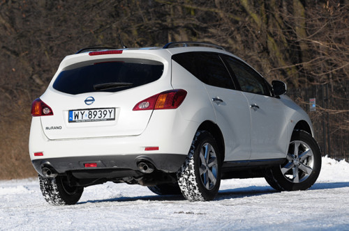 Nissan Murano 3.5 V6 Premium - Przybysz z innej planety