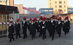 Premier świętowała Barbórkę wspólnie z górnikami KWK Brzeszcze