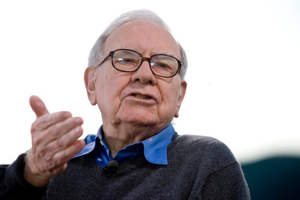 Warren Buffett. Fot. Scott Eells/Bloomberg