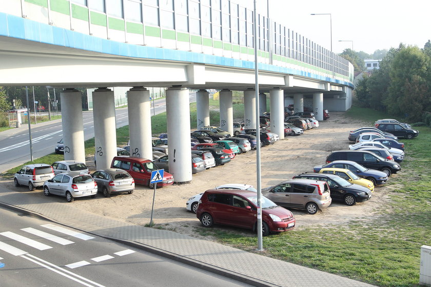 Kierowcy chcą parkingu na Płudach