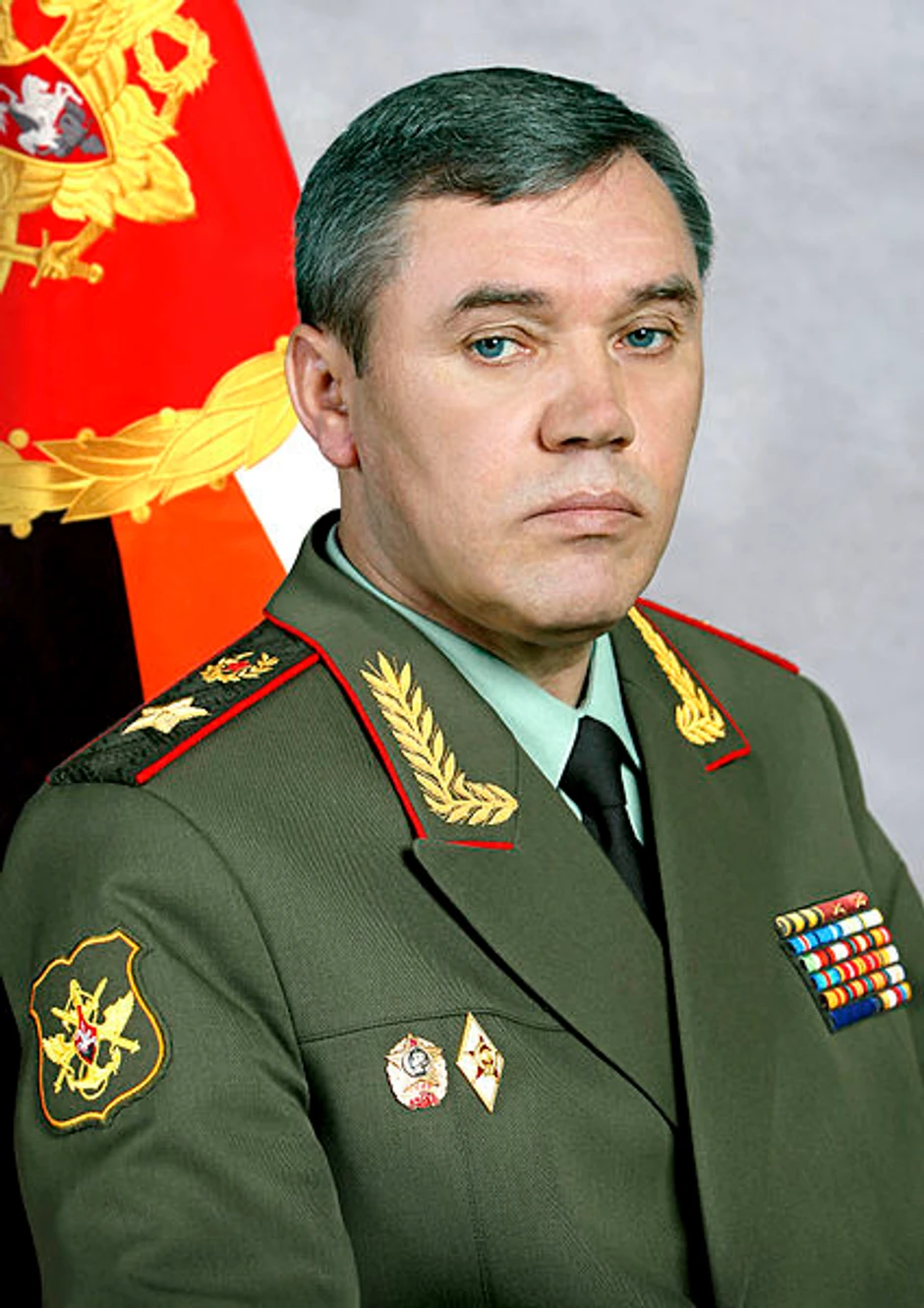 General Valeri Gerasimov