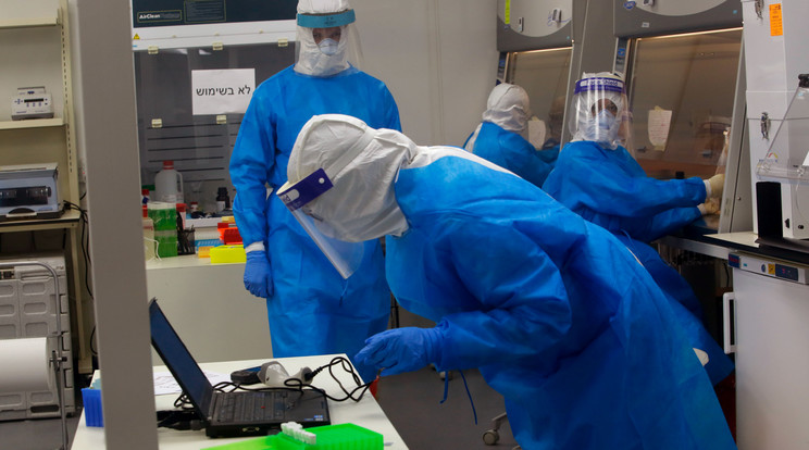 Húsz perc alatt eredményt mutató, laboratóriumi vizsgálatot nem igénylő koronavírusteszt próbája kezdődött csütörtökön Nagy-Britanniában. /Fotó:NorthFoto