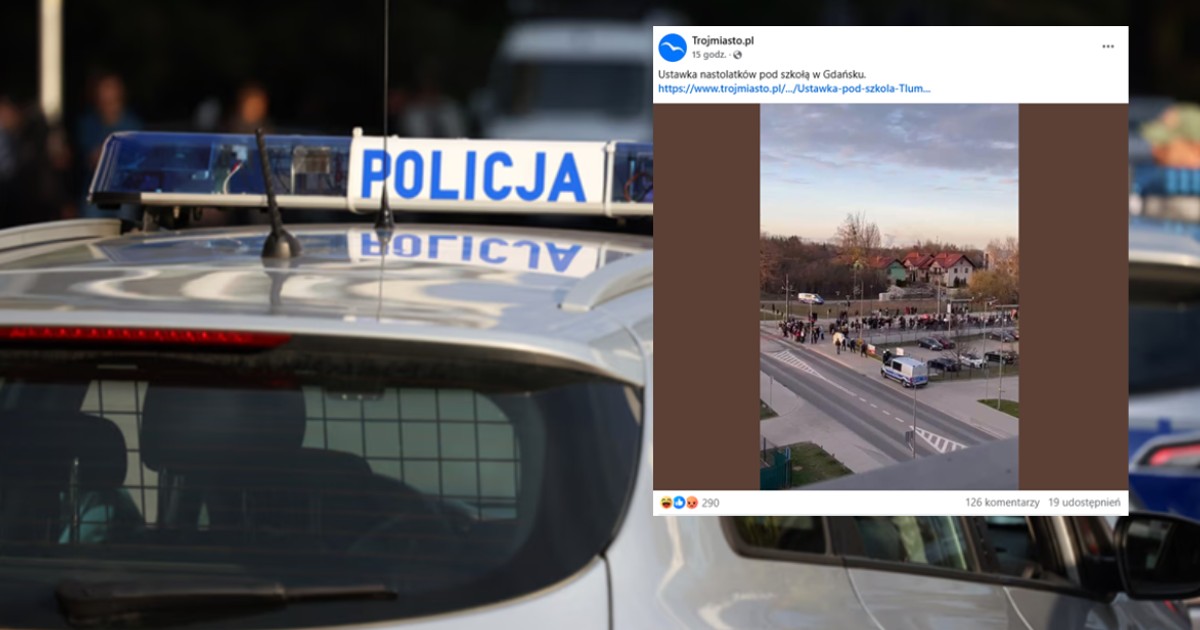 Dziesiątki nastolatków szły na kibolską ustawkę. "Ten widok mocno zaniepokoił komendanta"