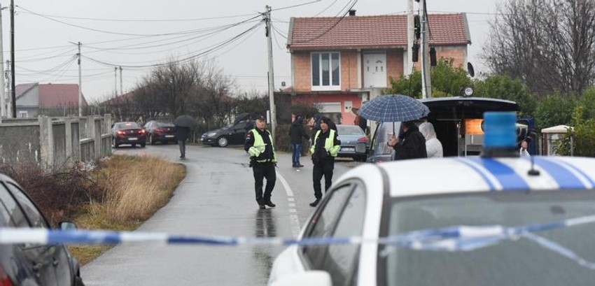 Uviđaj nakon ranjavanja Krstovića