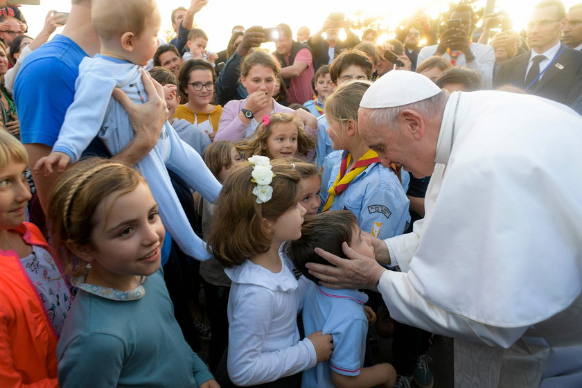 Pope Francis visits Morocco