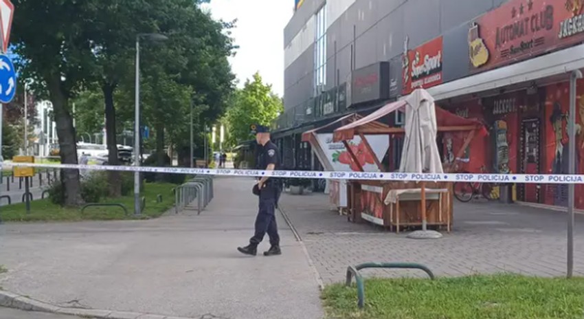 bačena bomba u Zagrebu