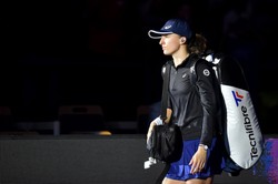 Iga Świątek: Skupiam się na pracy nad grą przy siatce