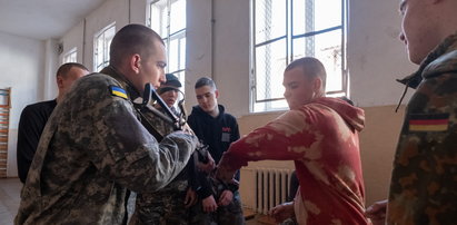 „Jesteśmy gotowi, by oddać życie”. Ukraińcy szkolą się na wypadek zetknięcia z rosyjskim agresorem