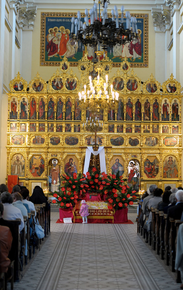 PRZEMYŚL WIELKA SOBOTA OBRZĄDEK WSCHODNI