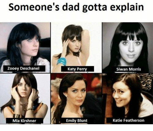 zooey deschanel katy perry emily blunt