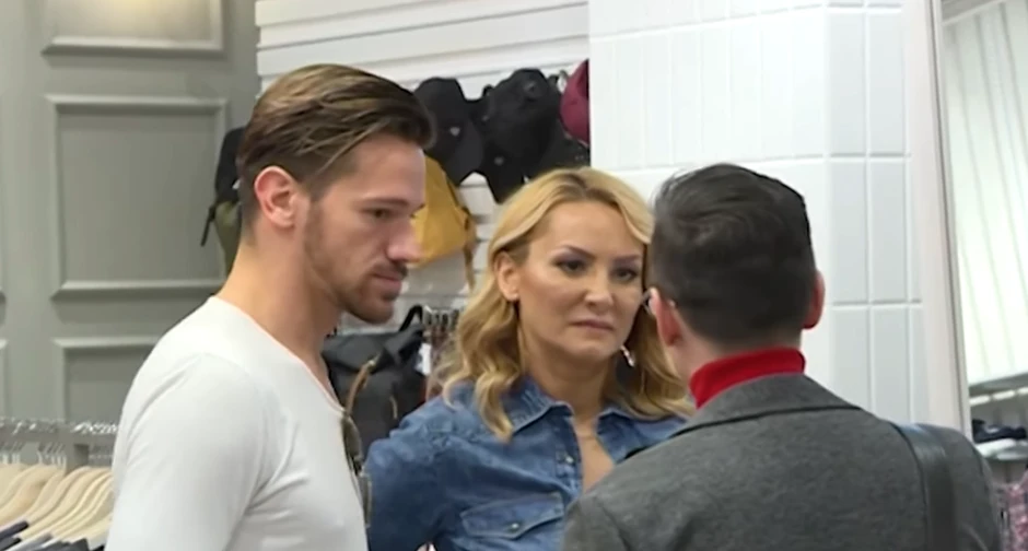 Goca Tržan i Raša Novaković