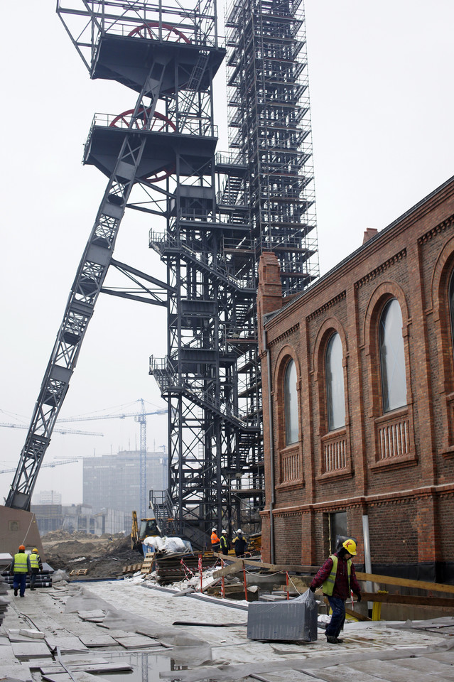 KATOWICE BUDOWA MUZEUM ŚLĄSKIEGO