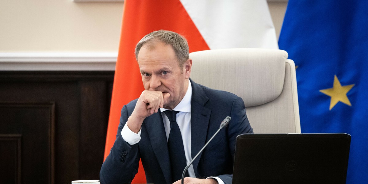 Premier Donald Tusk.