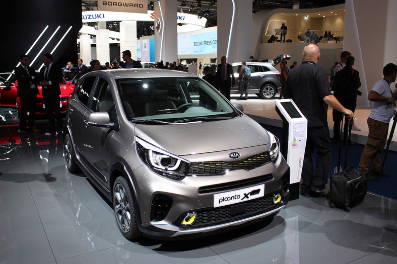 Kia Picanto X-Line - Frankfurt 2017