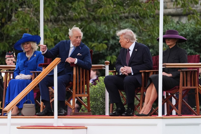 Tramp i kralj Čarls