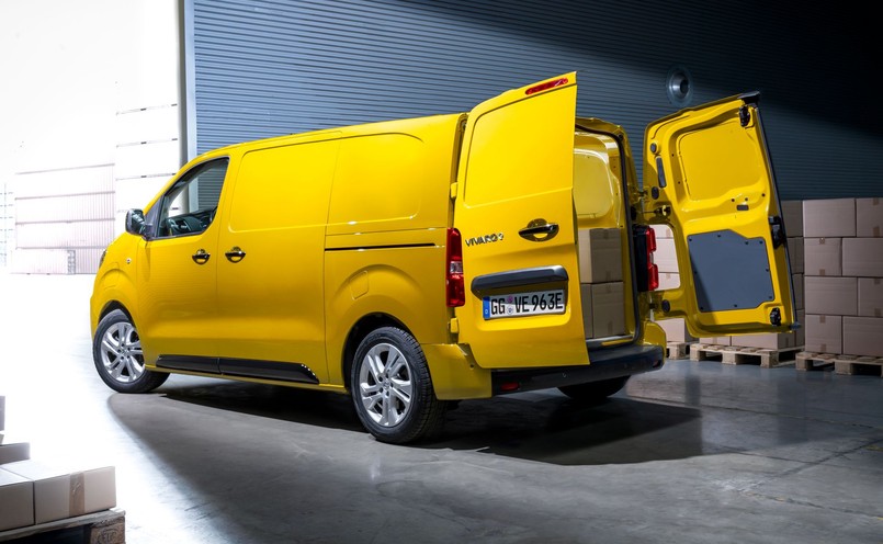 Opel Vivaro-e