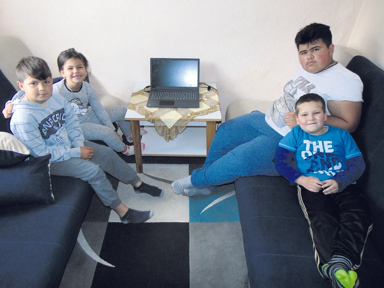 Za Lazara, Kristinu, Kristijana i Veljka laptop je najlepši poklon