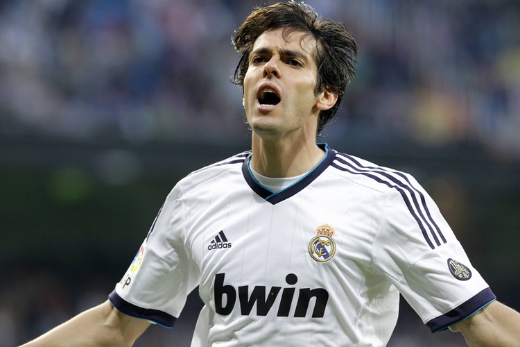 <b>9. Brazylijski piłkarz Kaka, gra w klubie Real Madryt</b> - w sezonie 2012/13 zarobił <b>19,3 mln dol.</b>