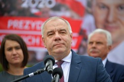 Sasin o ofercie Dudy dla PSL: Mogę sobie wyobrazić poszerzenie bazy politycznej rządu