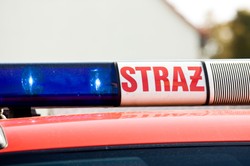 Akcje straży pożarnej po ulewach w Warszawie. W części miasta zalane ulice utrudniają ruch