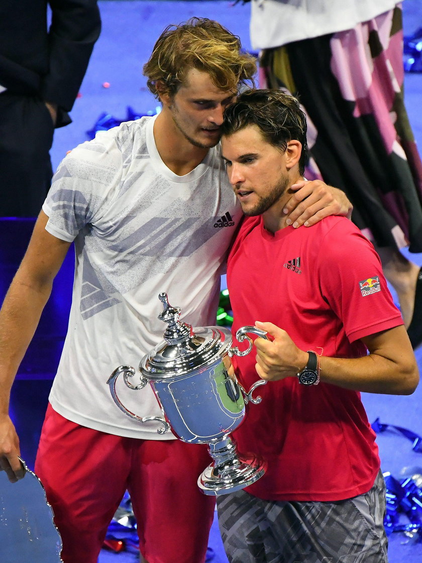 Dominic Thiem mistrzem US Open. Pierwszy wielkoszlemowy triumf Austriaka