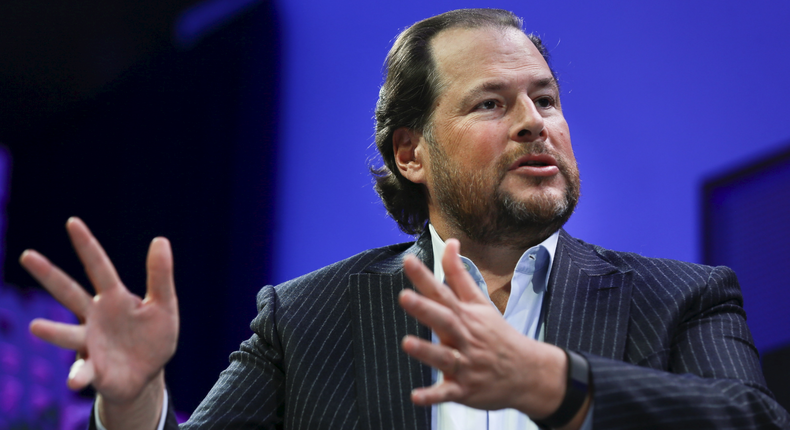 marc benioff