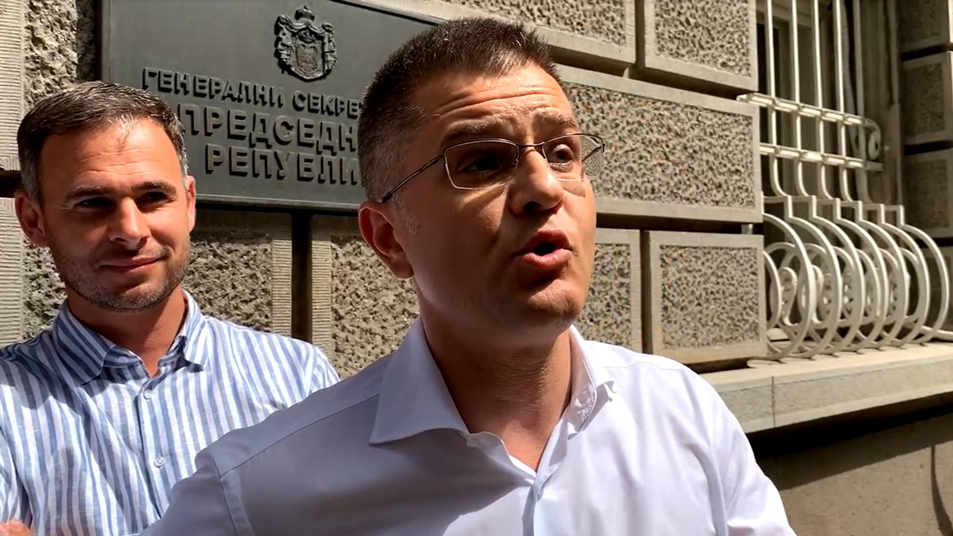 Vuk Jeremić išao da se bije sa Aleksandrom Vučićem - ne, ovo nismo izmislili 