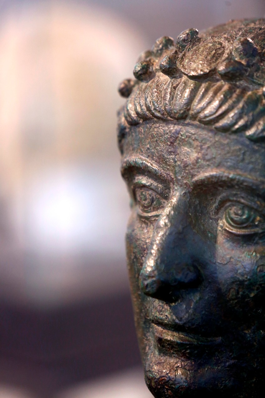 Portret Konstantina Velikog, 4. vek, Niš