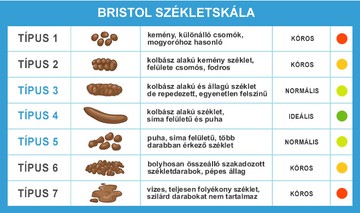 A Brisol székletskála egy klinikai kutatáson alapuló osztályozási rendszer, amely az emberi székletet hét különböző kategóriába sorolja, megjelenés és állag alapján.