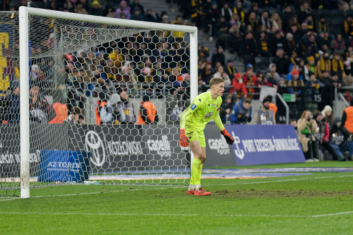 Abramowicz w bramce Jagiellonii będzie stał tylko do lata