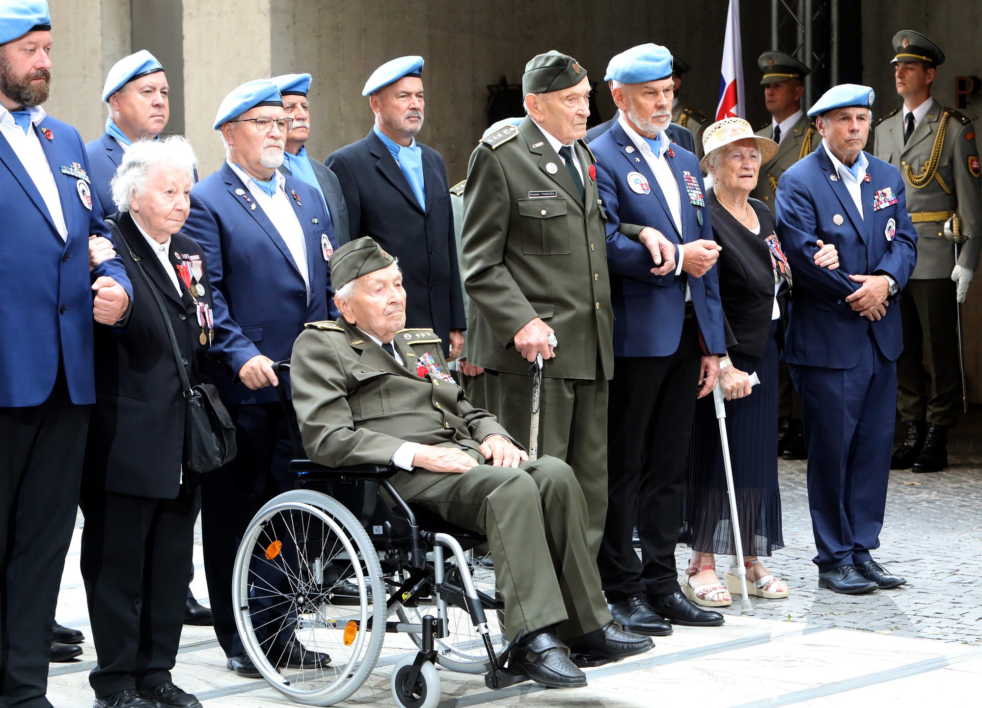 82. výročie Slovenského národného povstania.