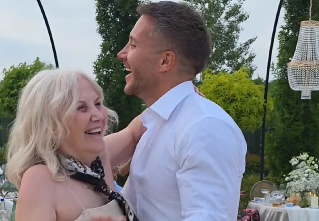 Milena i Saša Kovačević (Foto: Instagram/naslovnestrane365)