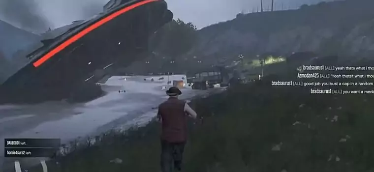 GTA Online - na misję z UFO wybiorą się jedynie najwięksi zapaleńcy gry