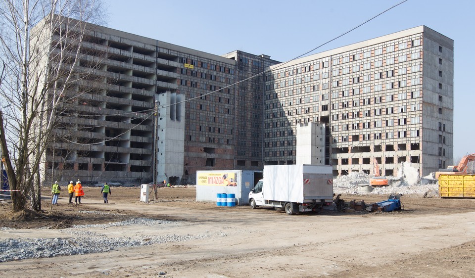 ZABRZE AKADEMICKIE CENTRUM MEDYCZNE WYBURZANIE