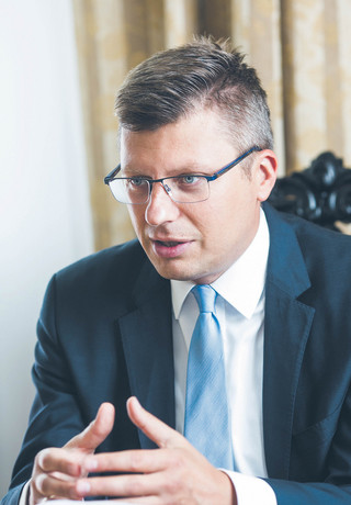Marcin Warchoł, wiceminister sprawiedliwości, pełnomocnik rządu ds. praw człowieka