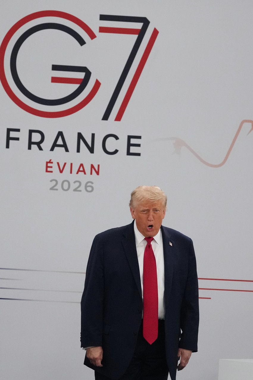 Donald Tramp na samitu G7