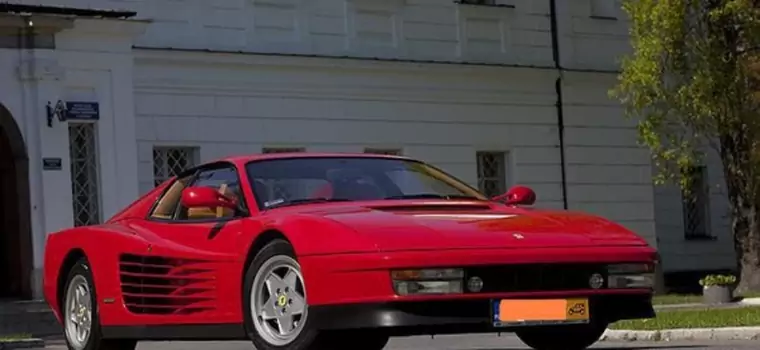 Ferrari Testarossa: najsławniejszy supersamochód