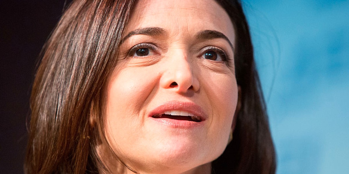 Sheryl Sandberg: 'I will never make another joke about growing old again, ever'