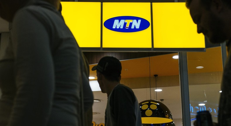 MTN Group Q1 2022 financial report