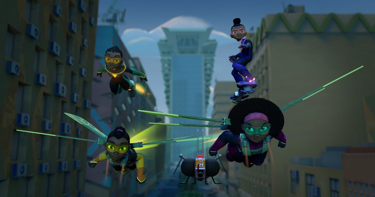 Netflix debuts trailer for African animation series ‘Supa Team 4’