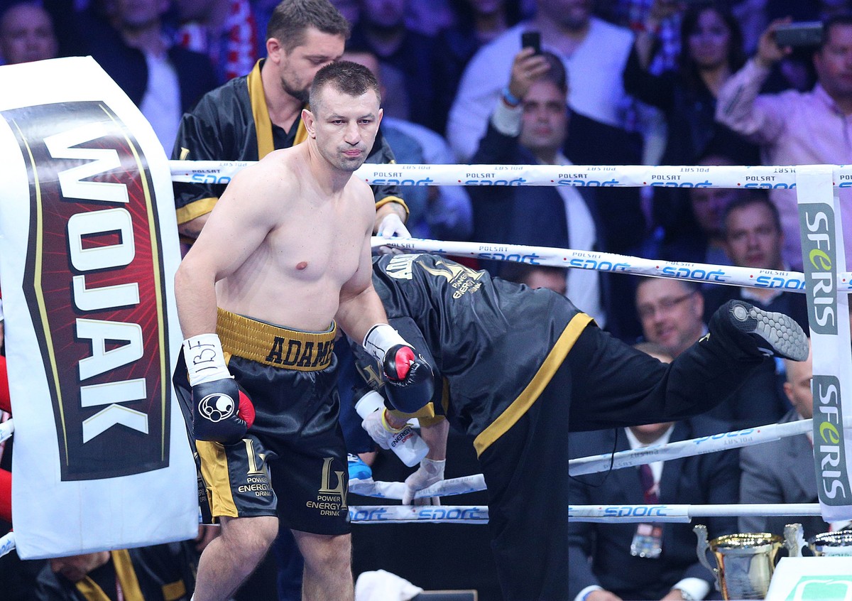 Adamek i Saleta wracją na ring. Ich pojedynek będzie walką wieczoru gali Polsat Boxing Night