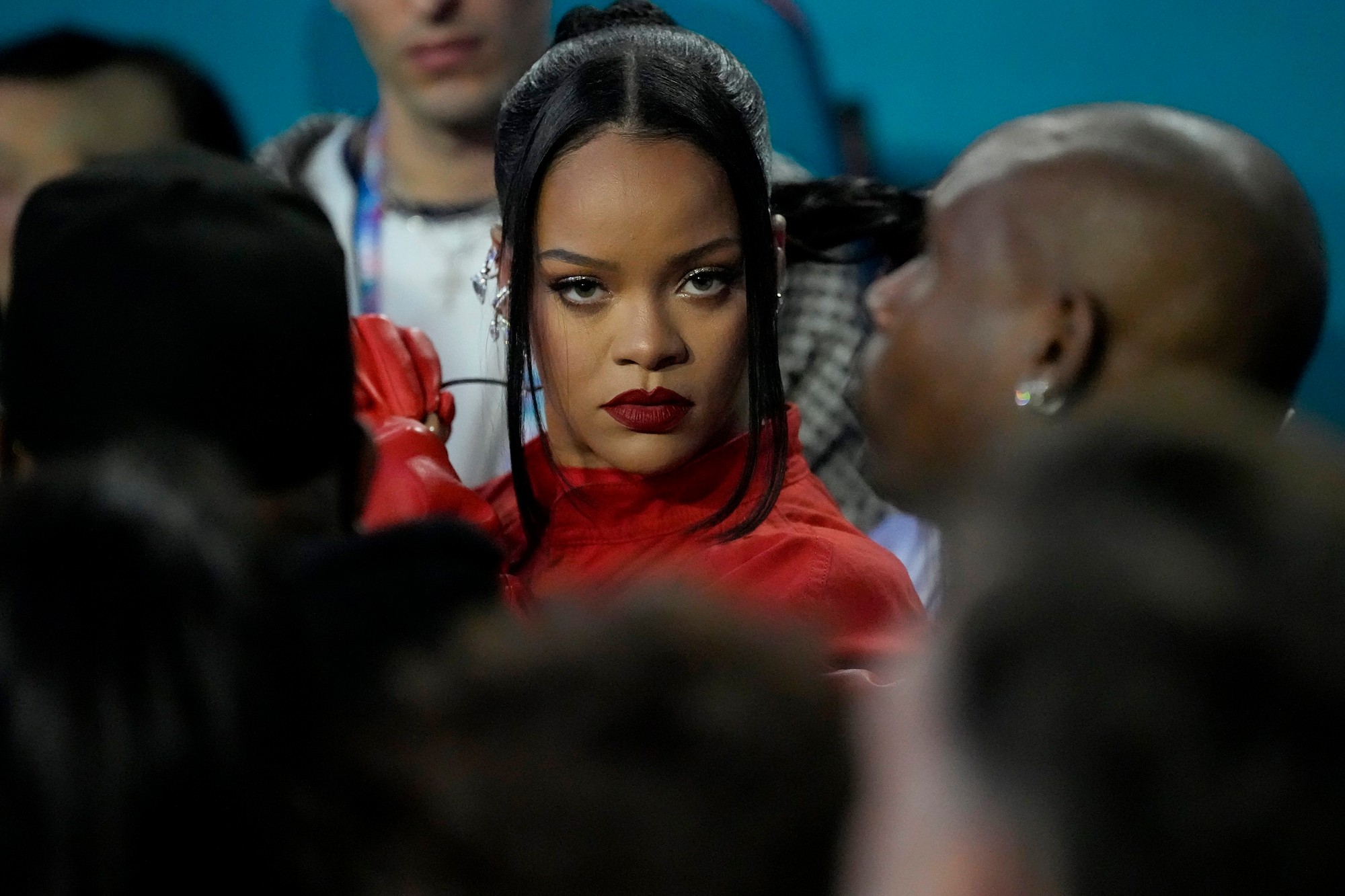 Rihanna na Super Bowle. 