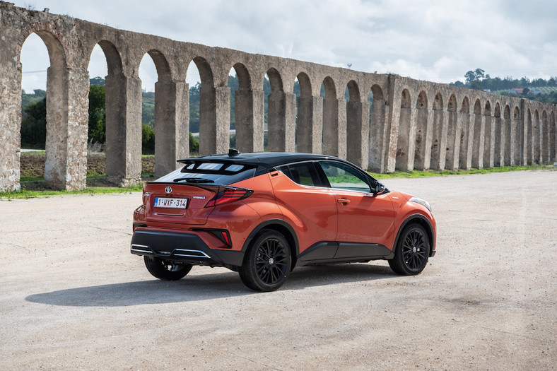 Toyota C-HR – inny wygląd i technika