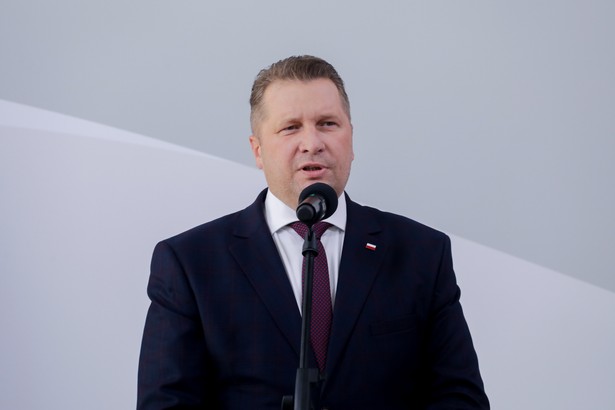 Minister edukacji i nauki Przemysław Czarnek