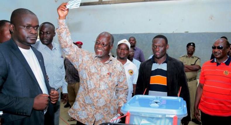 Tanzanian opposition party challenges vote count, cites rigging