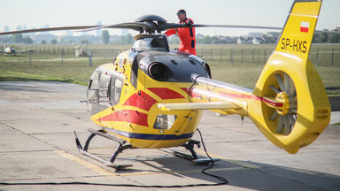 Przy szpitalu w Zabrzu powstaje lądowisko dla helikopterów. "Oddział będzie wyróżniał cały Śląsk"