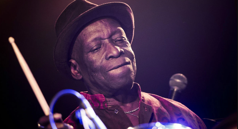 Tony Allen died in his now home city, Paris (Ennio Leanza/EPA/Shutterstock)