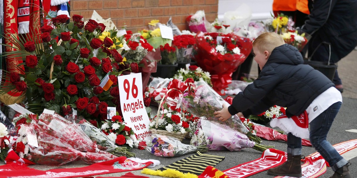 Policja winna śmierci 96 kibiców Liverpool FC na stadionie Hillsborough